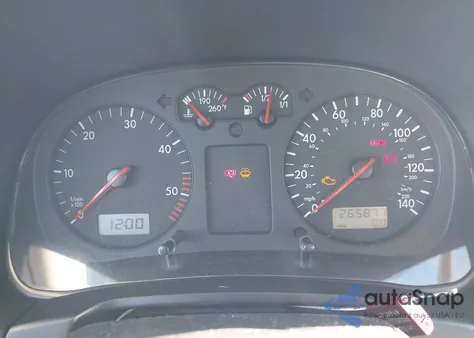 2003 Volkswagen Jetta Gls Tdi из США, поврежденный, VIN 3VWSP69M03M172167